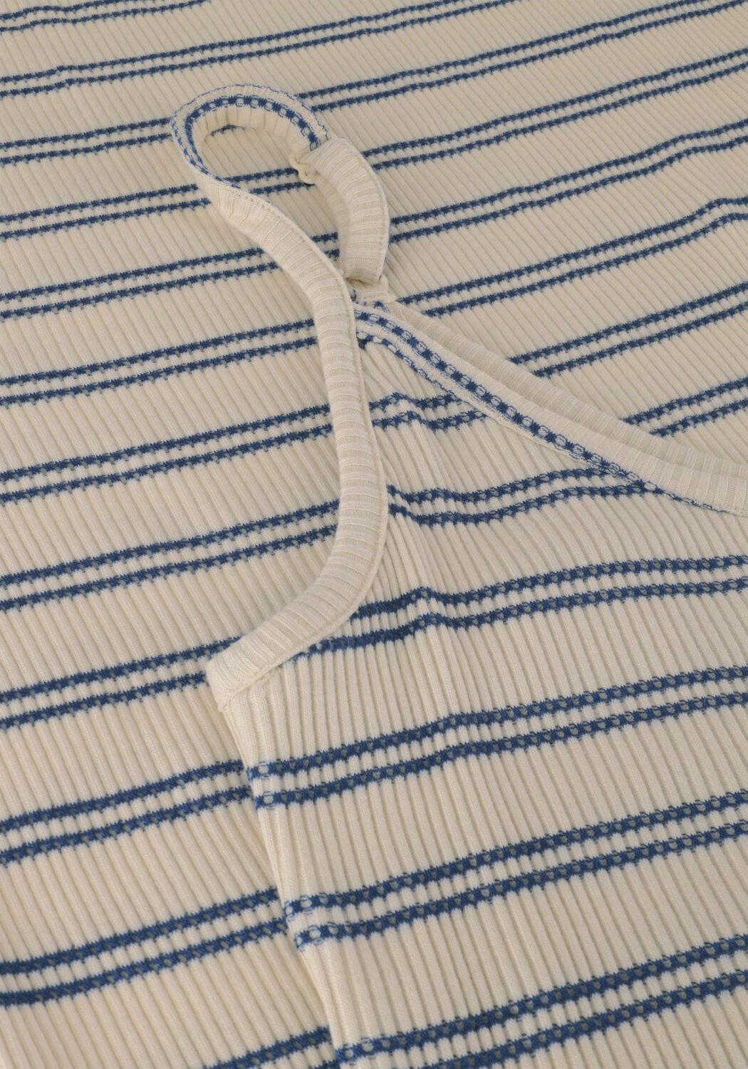 Lichtblauwe MSCH COPENHAGEN Midi jurk MSCHSTINNA STRAP DRESS STP - large