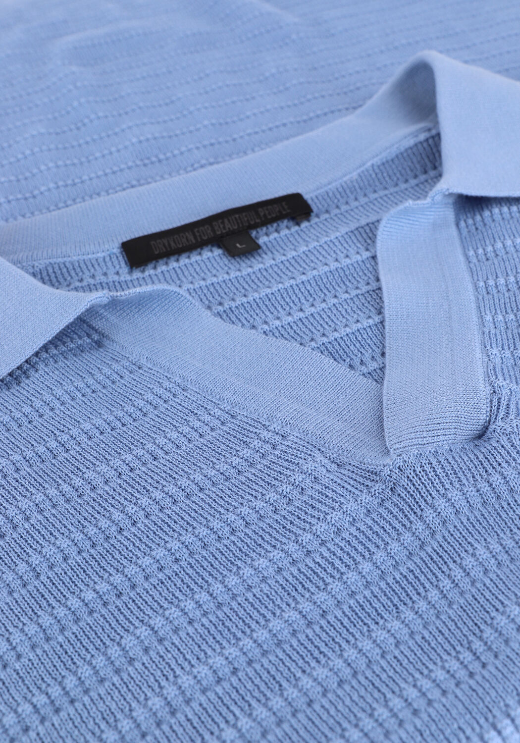 DRYKORN Polo BRAIAN 425052 Bleu clair - large