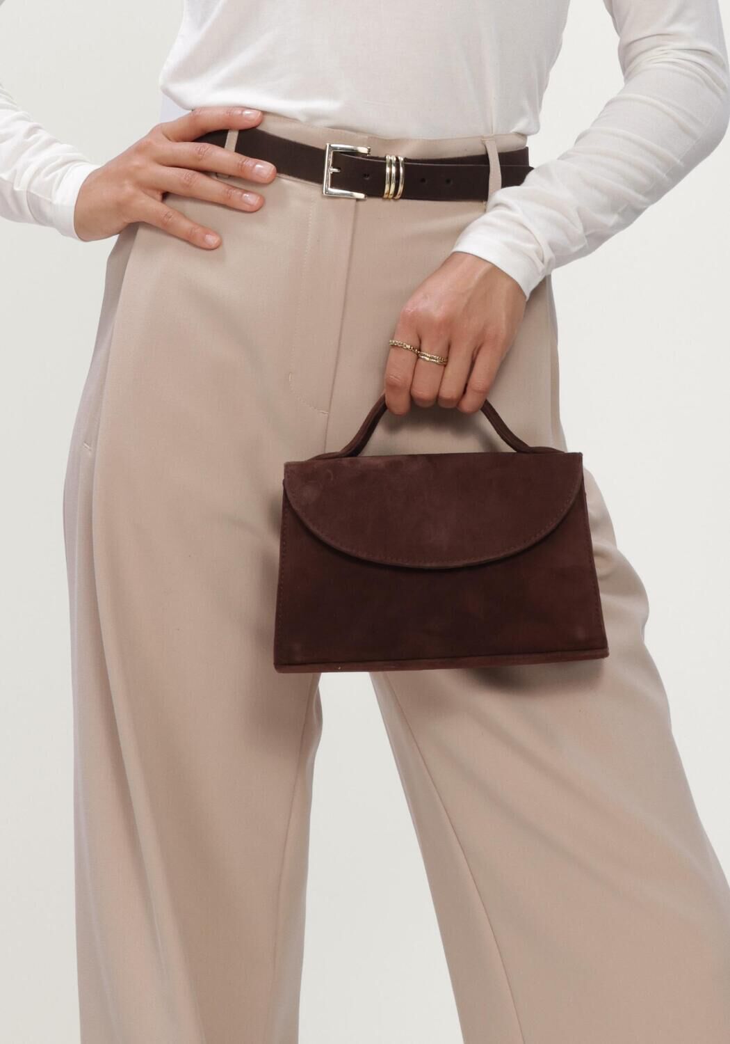 MOSCOW Pantalon large 122-02-COLETTE en beige - large