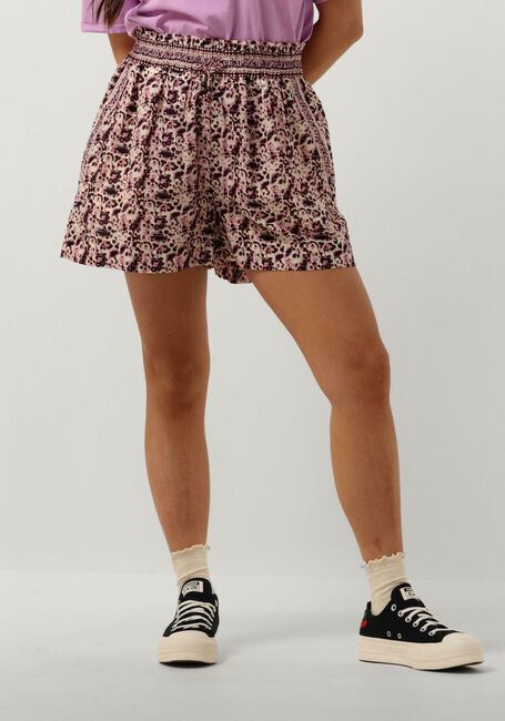 SCOTCH & SODA BLOCK FORAL PRINTED SHORT Pantalons en multicolore - large