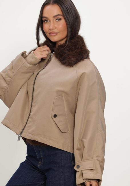 Beige BEAUMONT Jack DINA JACKET - large