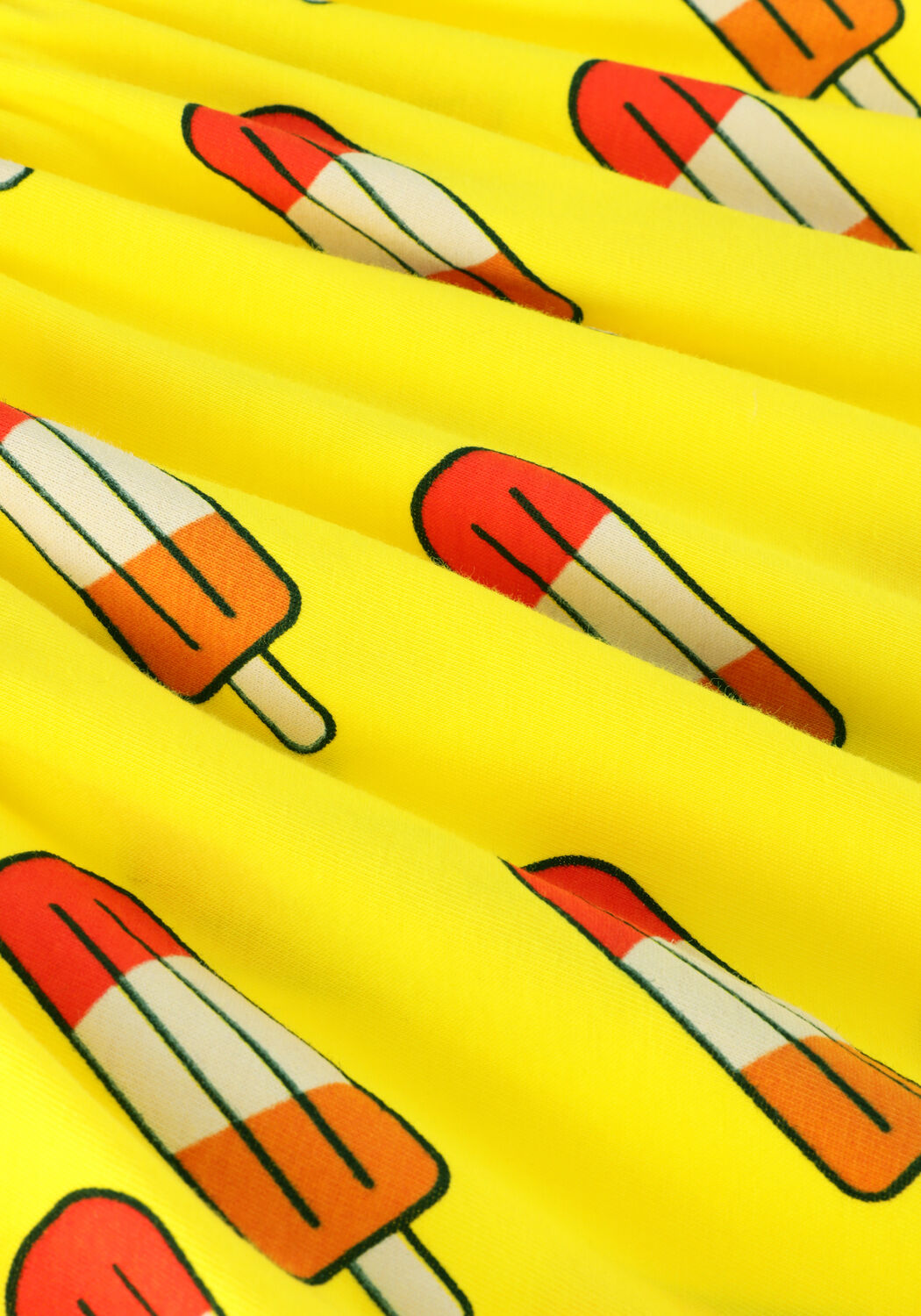 CARLIJNQ Robe maxi POPSICLE - RUFFLES TANKTOP DRESS en jaune - large