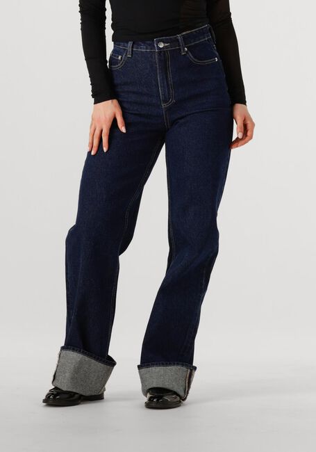 EDITED Wide jeans HALE DENIM TROUSERS Bleu foncé - large