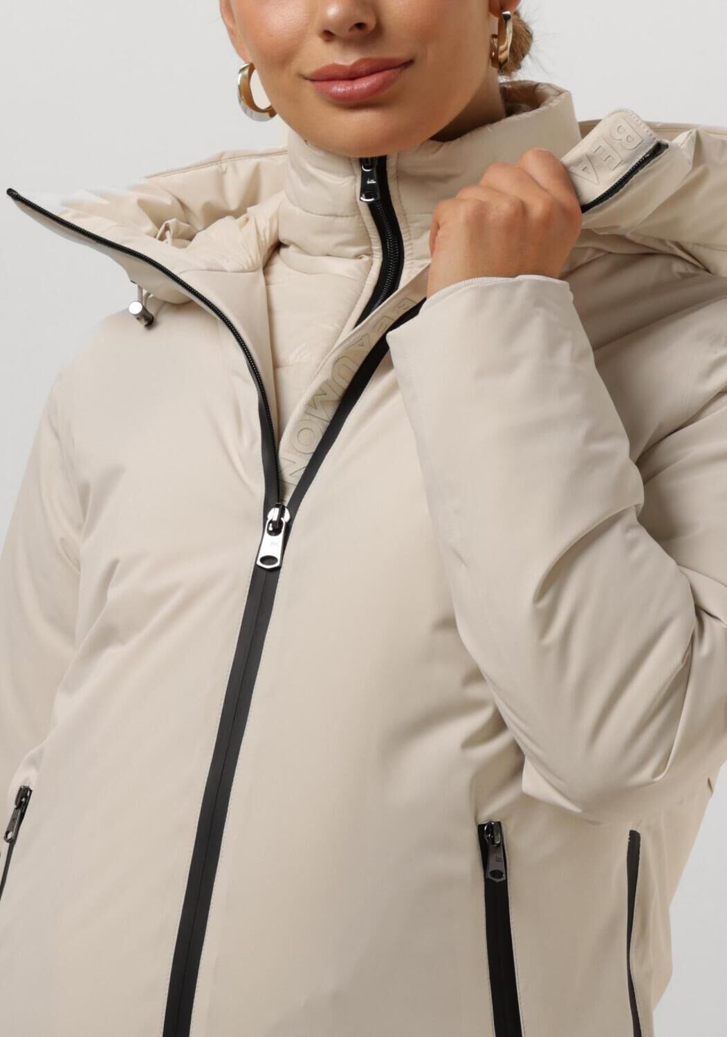 Ecru BEAUMONT Regenjas HAVEN Omoda