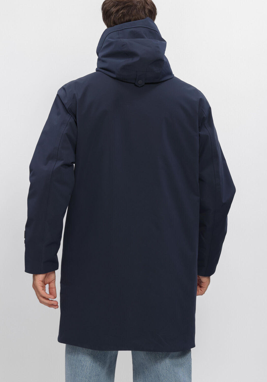 ELVINE Parkas JANNE Bleu fonc&eacute; - large