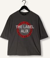 Zwarte ALIX THE LABEL T-shirt LADIES KNITTED ALIX TSHIRT Zwarte ALIX THE LABEL T-shirt LADIES KNITTED ALIX TSHIRT - medium