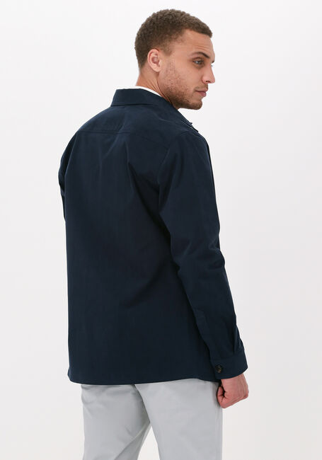 PROFUOMO Surchemise PPTF1-A Bleu foncé - large