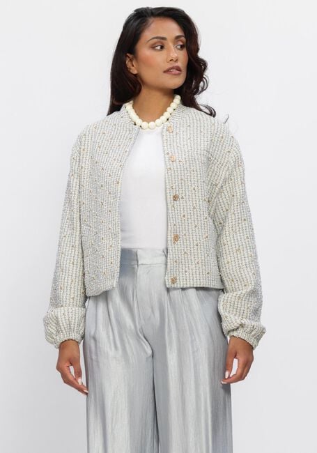 Multi FREEBIRD Blazer WV-BOUCLE-PEARL-26-1 - large