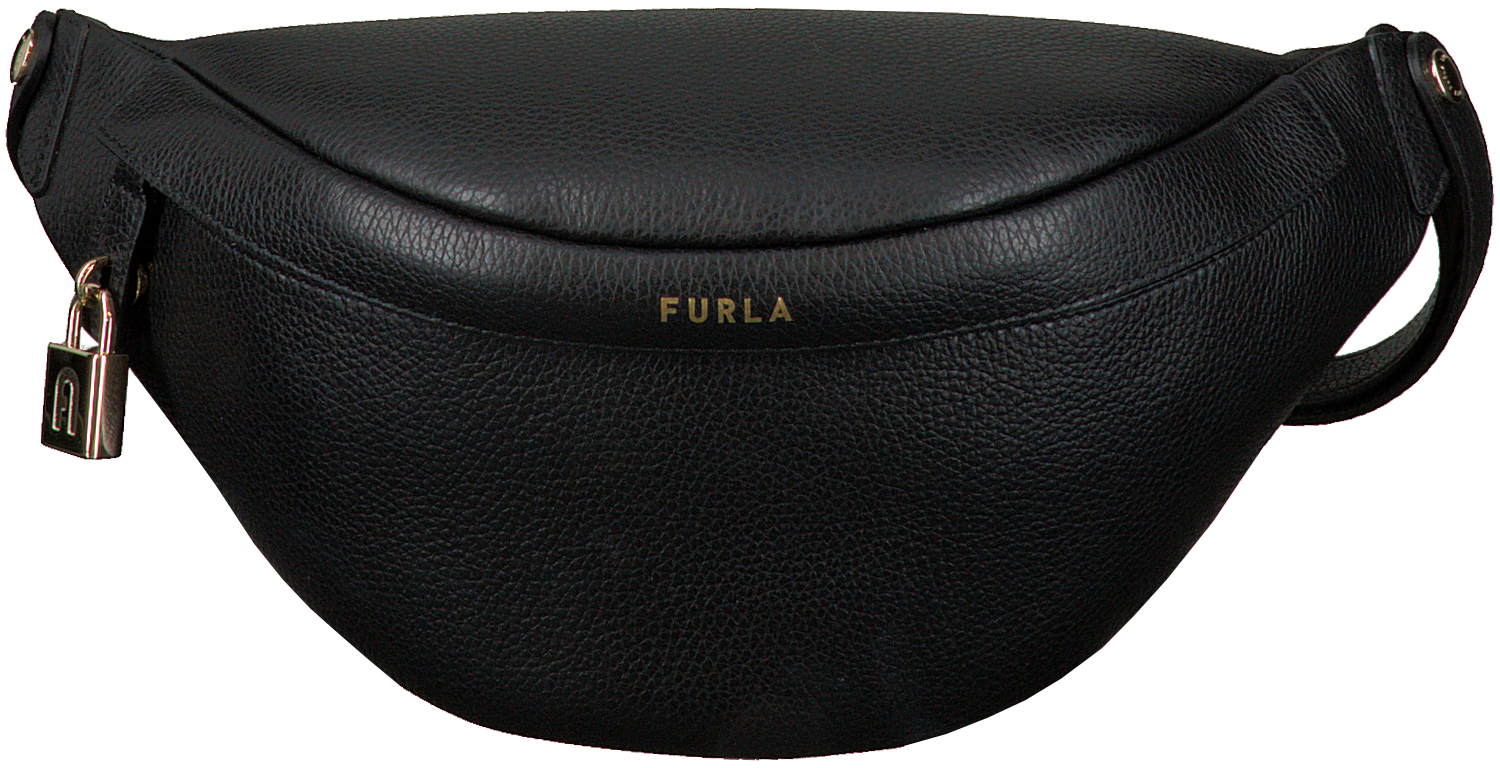 FURLA Sac banane PIPER S BELT BAG en noir | Omoda