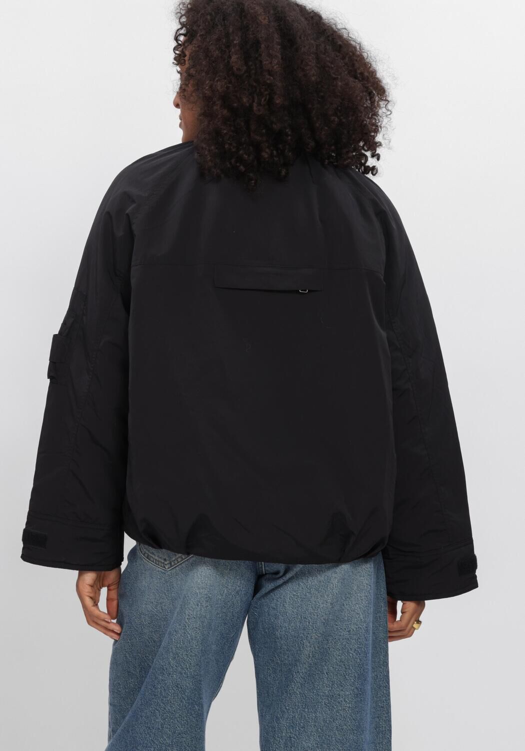WITHBLACK Veste matelass&eacute; WBLGRAPPY BOMBER en noir - large