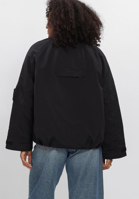 Zwarte WITHBLACK Gewatteerde jas WBLGRAPPY BOMBER - large