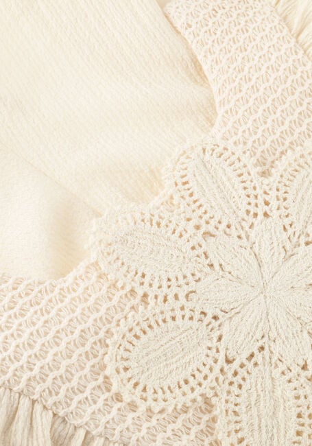 Ecru MAYORAL  CROCHET KNIT JUMPSUIT - large