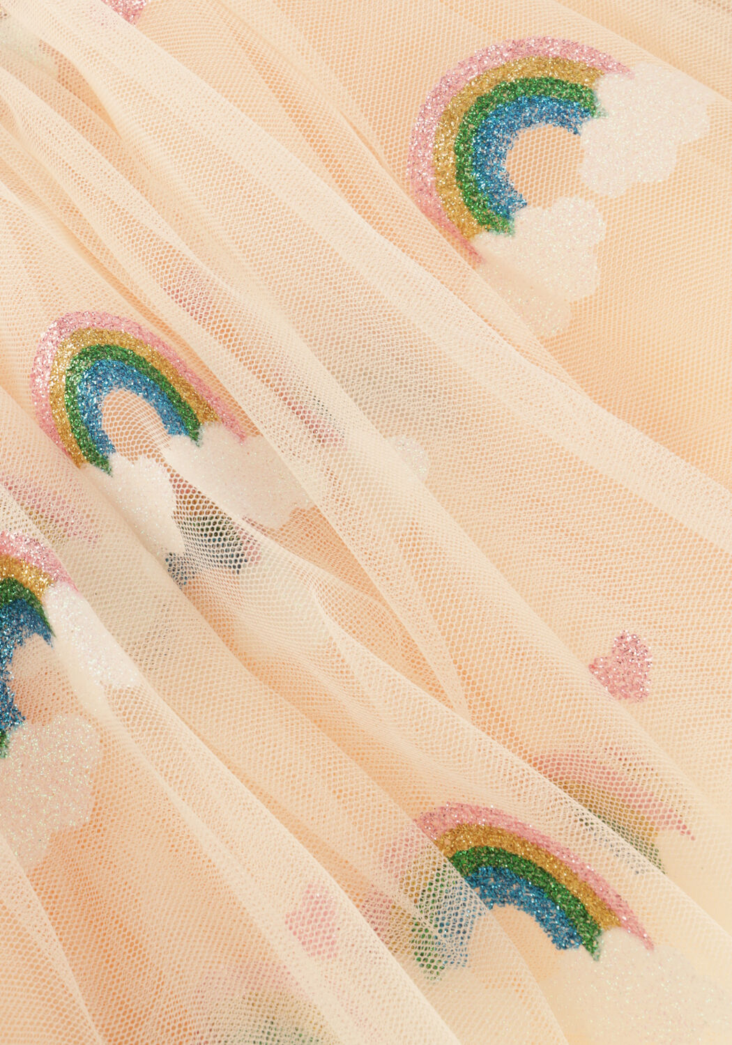 KONGES SLOJD Mini-jupe TULLIE SMOCK SKIRT Cr&egrave;me - large