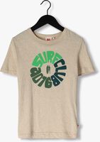AO76 T-shirt MAT T-SHIRT SURFCLUB en beige - medium