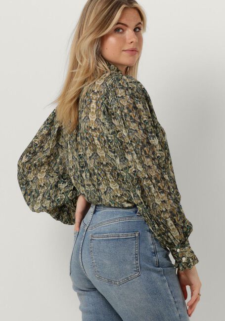 Lichtblauwe CIRCLE OF TRUST  PUCK BLOUSE - large