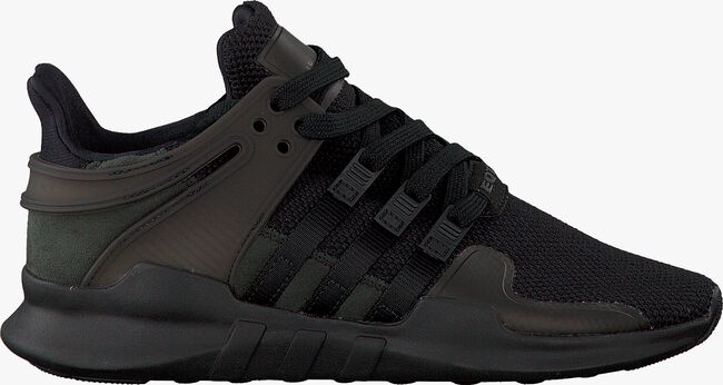 Zwarte ADIDAS Lage sneakers EQT SUPPORT ADV W - large