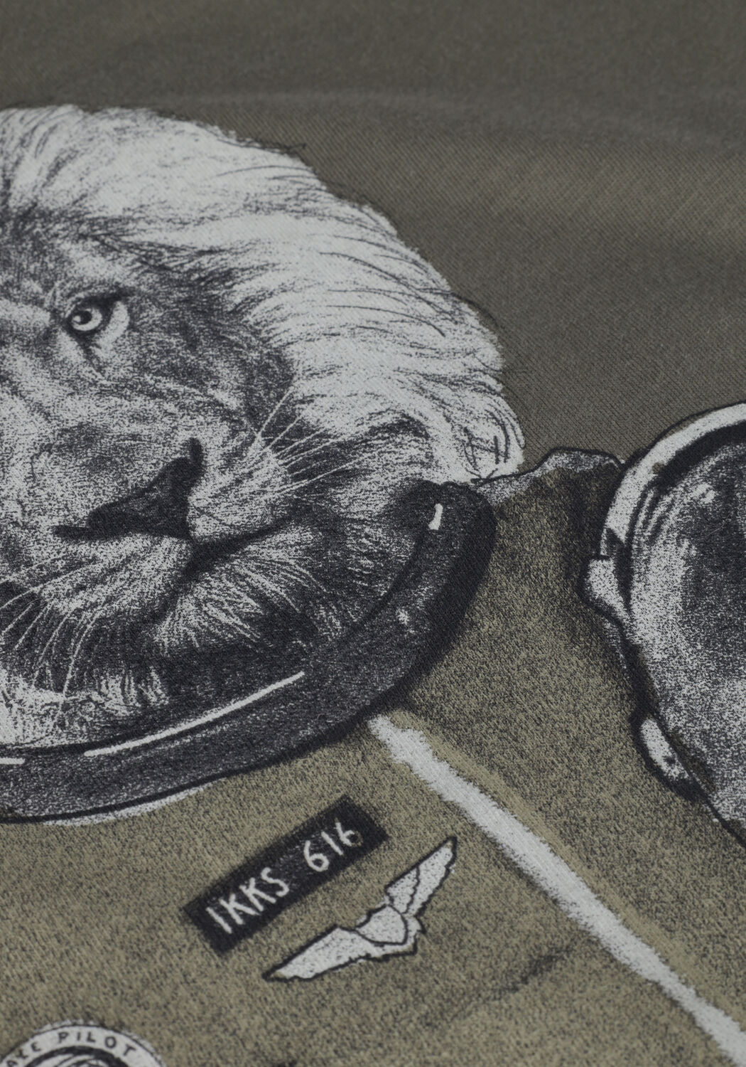 Groene IKKS Tops & T-shirts XV10343 - large