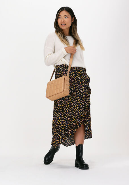 Zwarte FREEBIRD Midirok ALINA - large