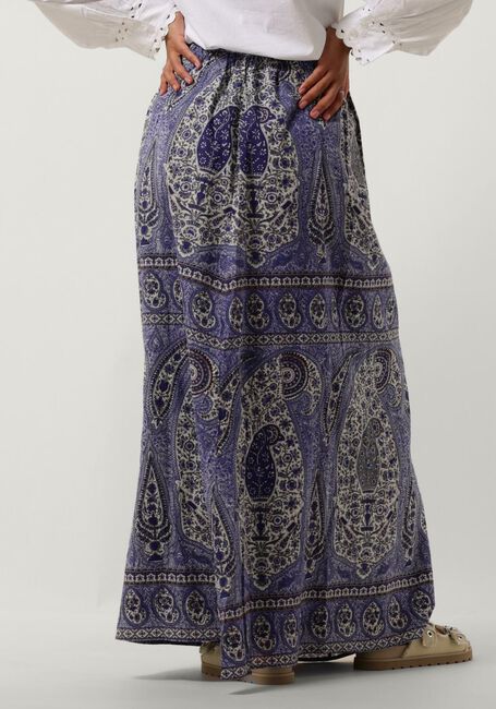 ANTIK BATIK Jupe maxi TAJAR SKIRT en bleu - large