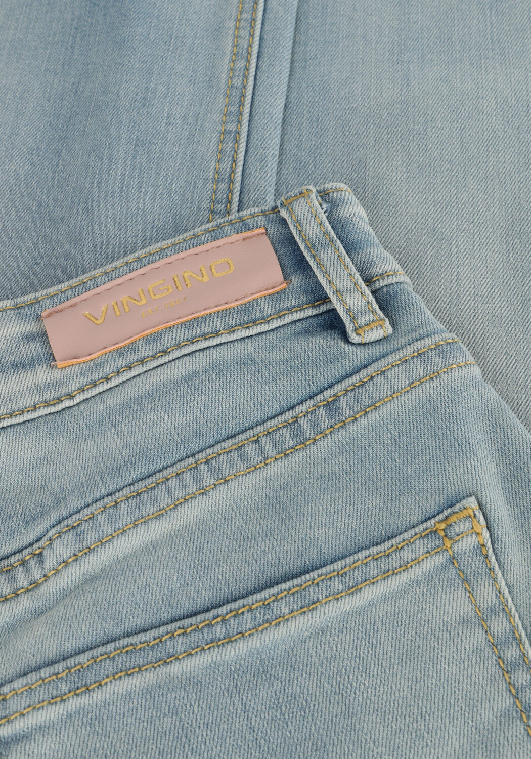 VINGINO Wide jeans GIULIA Bleu clair - large
