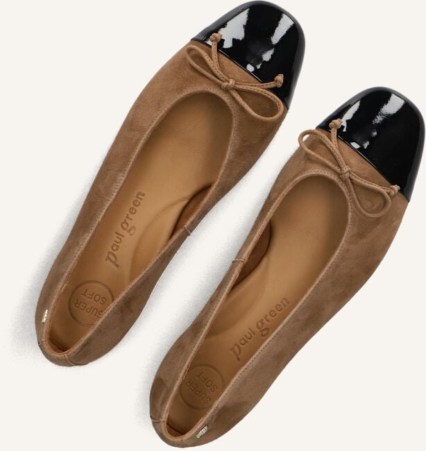 Bruine PAUL GREEN Ballerina's 046 Bruine PAUL GREEN Ballerina's 046 - large