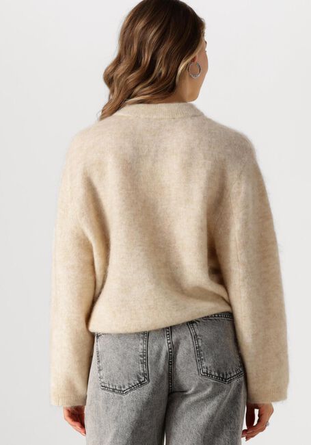 SECOND FEMALE Pull ANNELEEN KNIT O-NECK Sable - large
