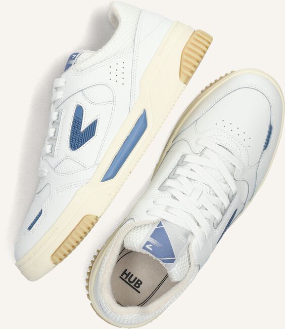 Witte HUB Sneakers THRILL MEN Witte HUB Sneakers THRILL MEN - large