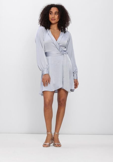 NOTRE-V Mini robe NV-HANTIE Bleu clair - large