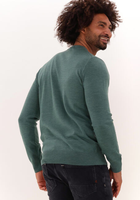 SCOTCH & SODA Pull CREWNECK PULLOVER en vert - large