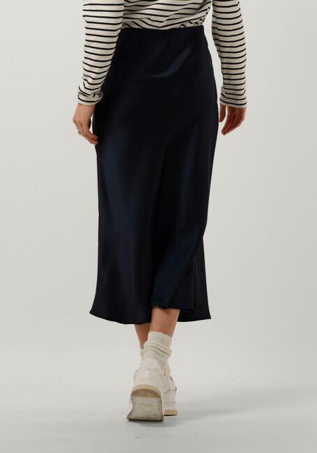 NEO NOIR Jupe midi BOVARY SKIRT Bleu foncé - large