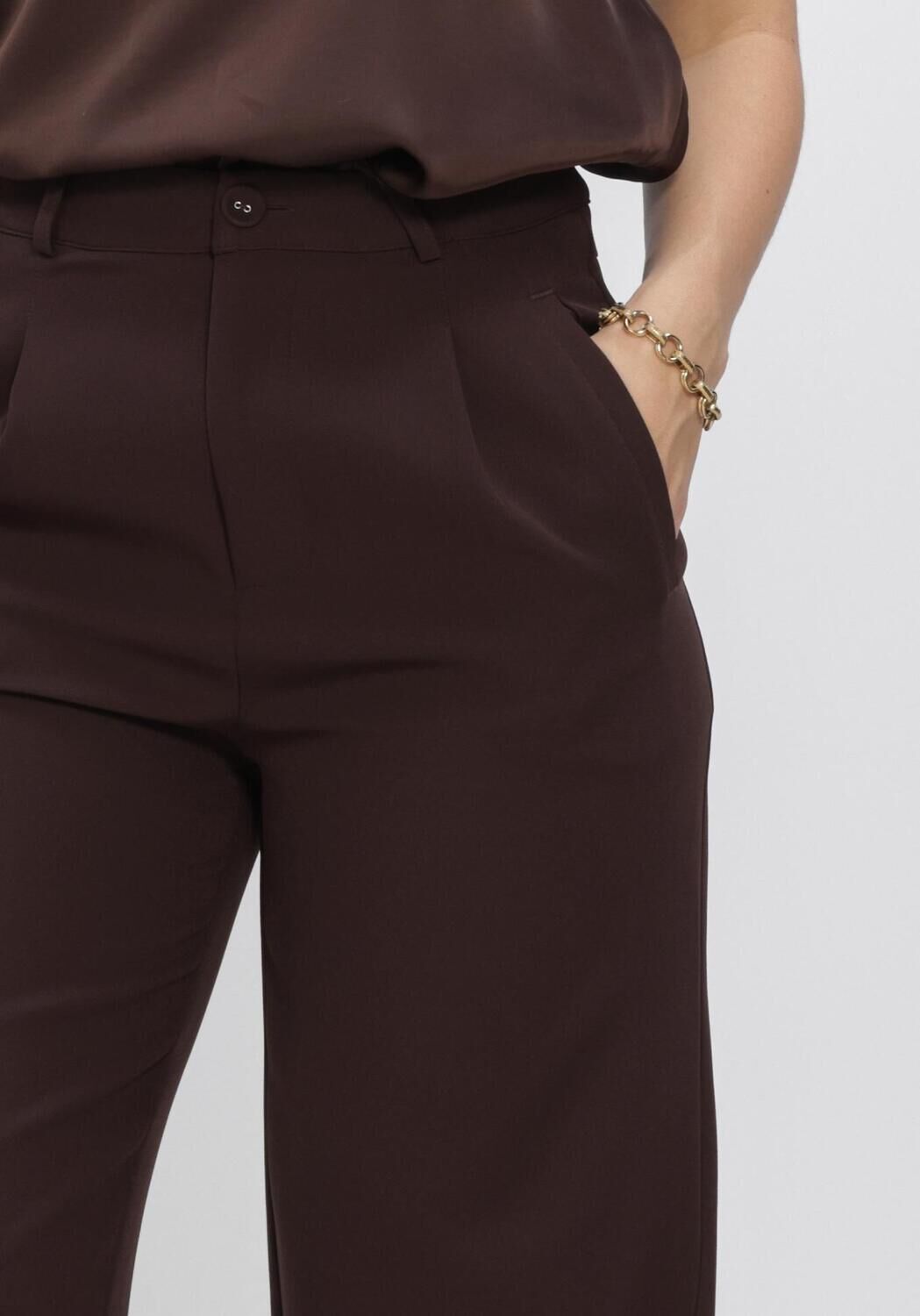 Bruine EST'SEVEN Pantalon LOUA PANTALON TRVL - large