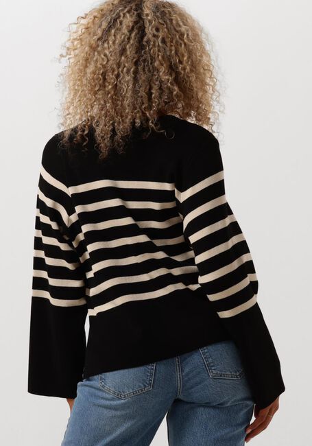 OBJECT Gilet OBJESTER L/S CARDIGAN en noir - large