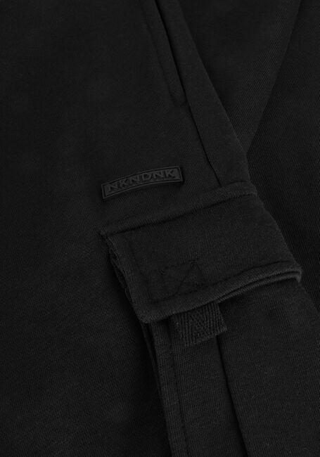 Zwarte NIK & NIK Cargobroeken JUSTIN SWEATPANTS Zwarte NIK & NIK Cargobroeken JUSTIN SWEATPANTS - large