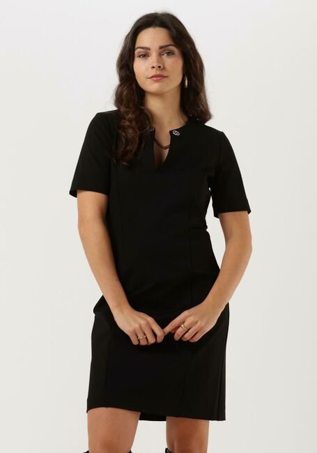 Zwarte TWINSET MILANO Mini jurk 9813235-CPC - large
