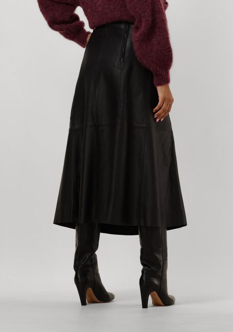 Zwarte GOOSECRAFT Midirok GC MERRITH SKIRT - large