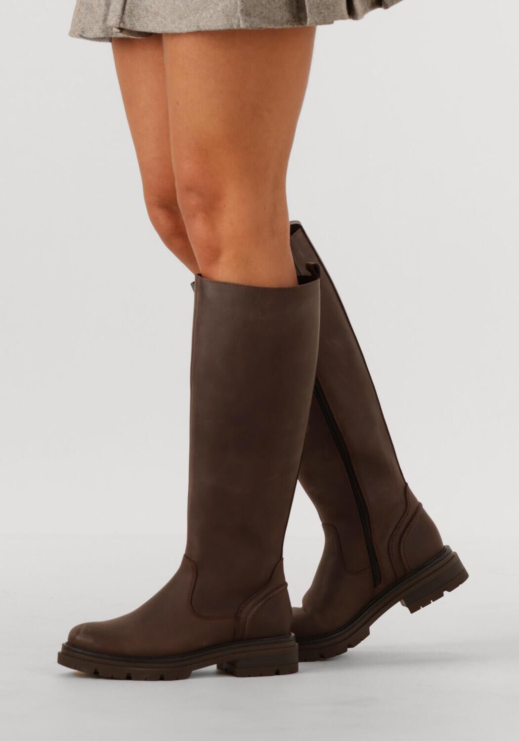 BLASZ Bottes hautes JAE-15 en marron - large