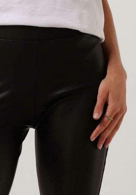 Zwarte 10DAYS Legging THE BIKER LEGGINGS - large