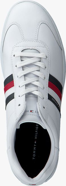 Witte TOMMY HILFIGER Lage sneakers ESSENTIAL CORPORATE - large