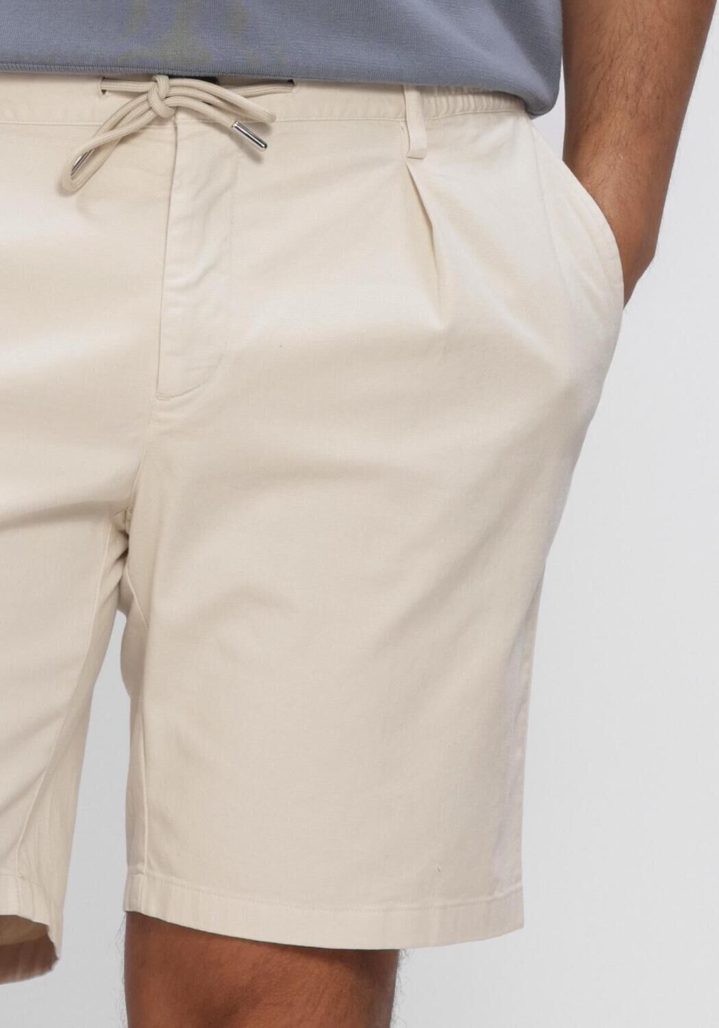 Ecru PROFUOMO Korte broek SHORT SPRTCORD - large