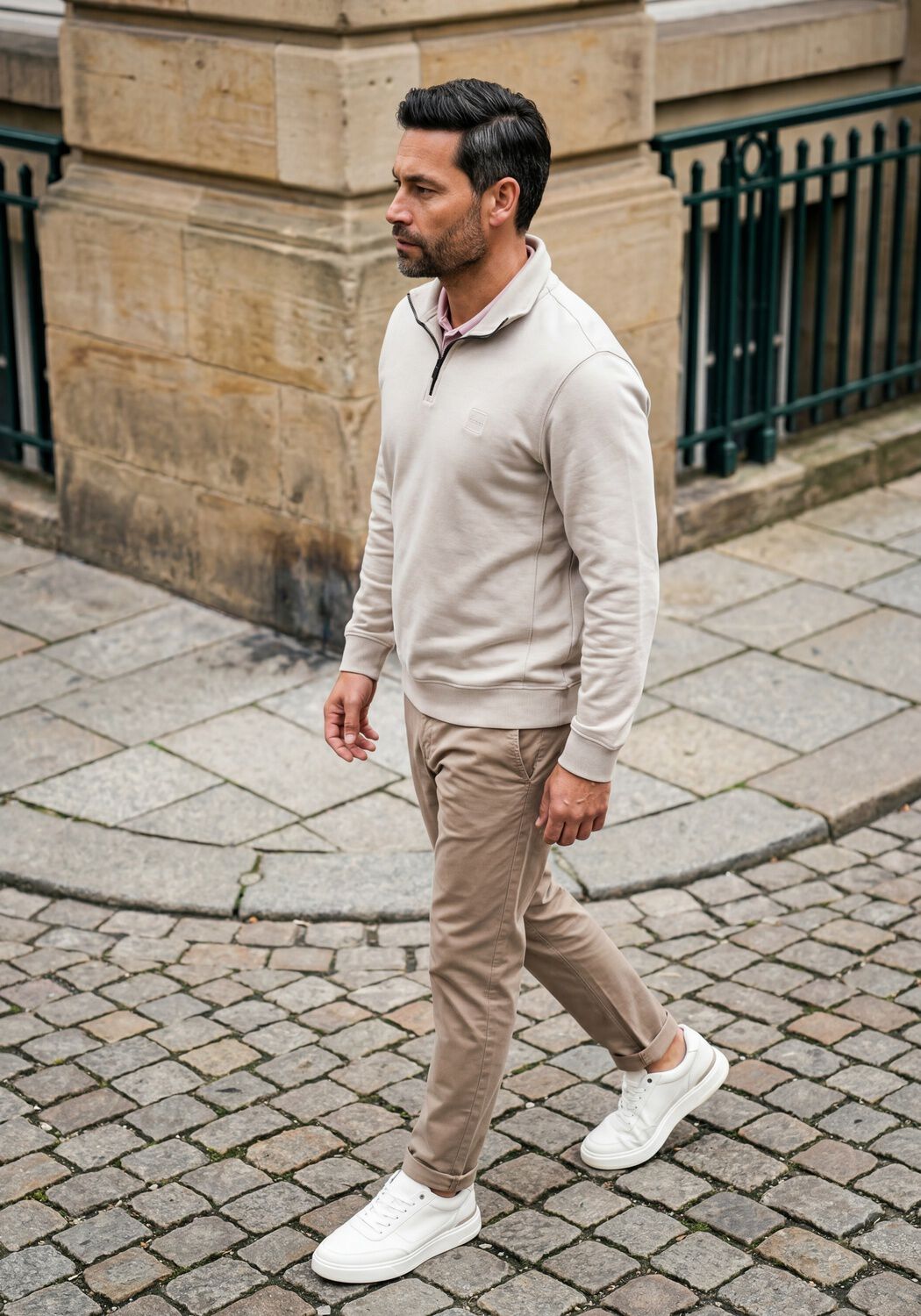 Witte STEFANO LAURAN Sneakers STAR 001 - medium