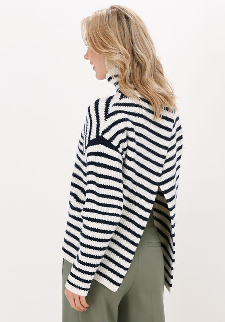 TIGER OF SWEDEN Pull FEYA R Blanc - large