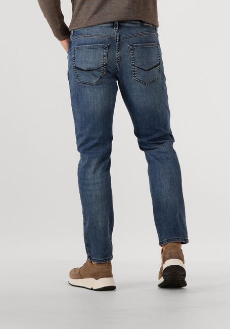 Blauwe PIERRE CARDIN Slim fit jeans LYON TAPERED - large