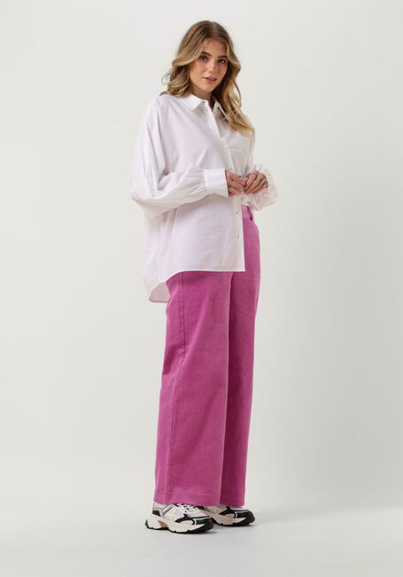 Roze CO'COUTURE Wijde broek FLASH CORDUROY PANTS - large
