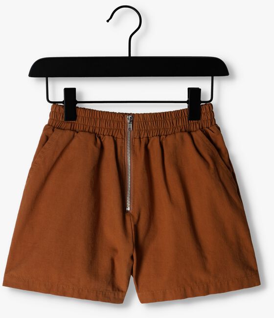 WANDER & WONDER Pantalon court CINCH WAIST SHORTS en marron - large