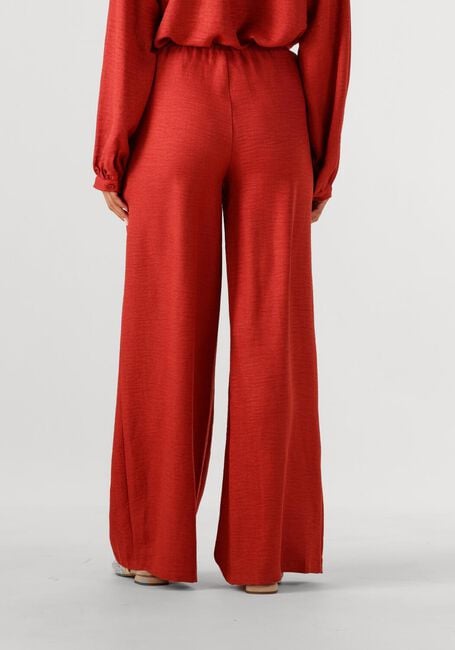 Rode YDENCE Wijde broek PANTS MARIELLE - large