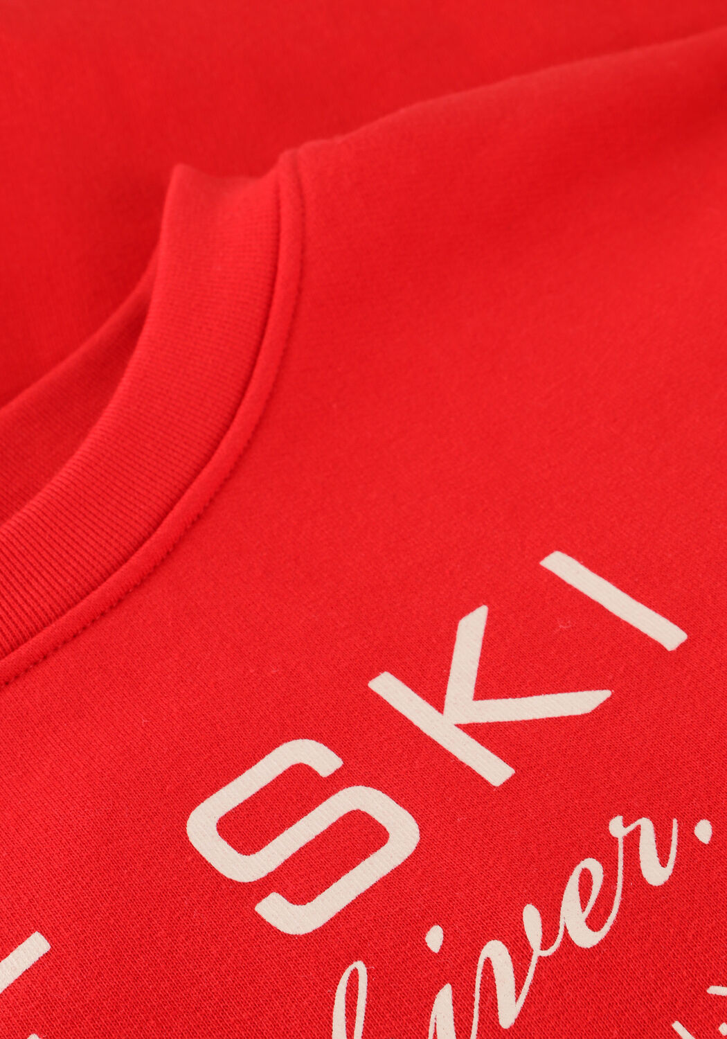 PENN & INK T-shirt SWEATER W25F1702 en rouge - large