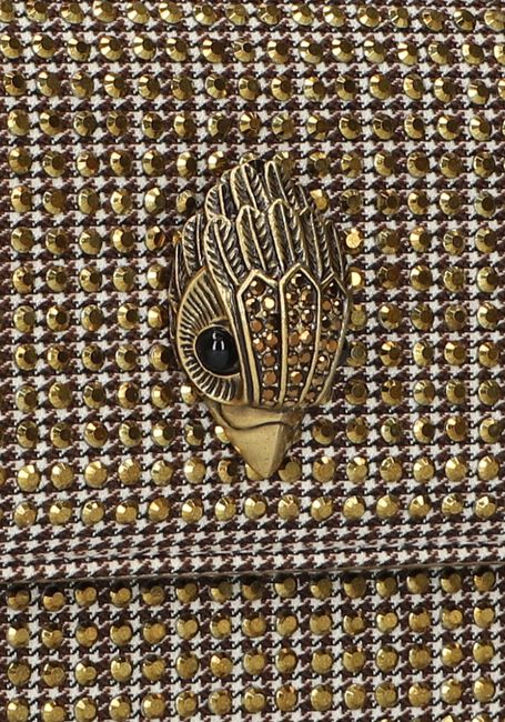 Beige KURT GEIGER LONDON Schoudertas KENSINGTON CHAIN WALLET Beige KURT GEIGER LONDON Schoudertas KENSINGTON CHAIN WALLET - large