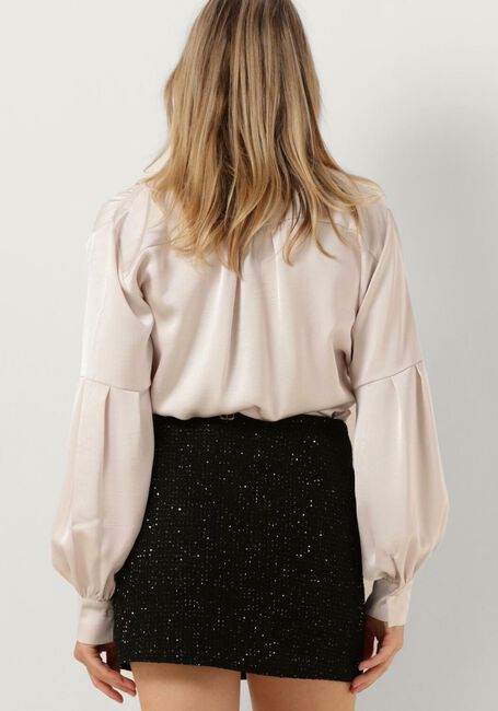 Creme NEO NOIR  NAJA SATIN SHIRT - large