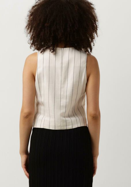 Gebroken wit Y.A.S. Gilet YASALIVA WAISTCOAT - large
