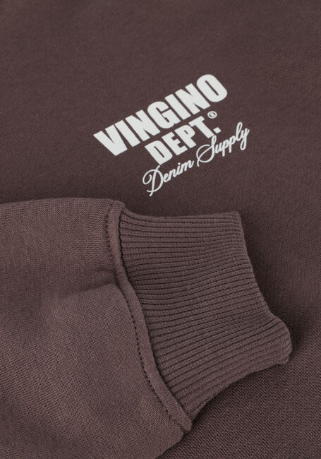 Paarse VINGINO Truien/vesten BASIC-HOODY - large